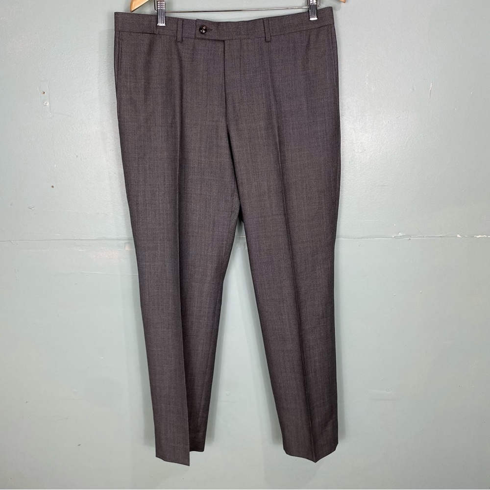 Ted Baker Jay‎ Trim Suit Pants Sz 37 R